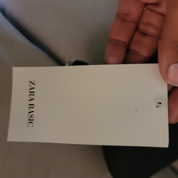 Zara: NWT Braided Trim Tweed Blazer - Picture 8 of 10